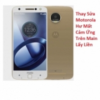 Thay Thế Sửa Chữa Hư Mất Cảm Ứng Trên Main Motorola Z Play